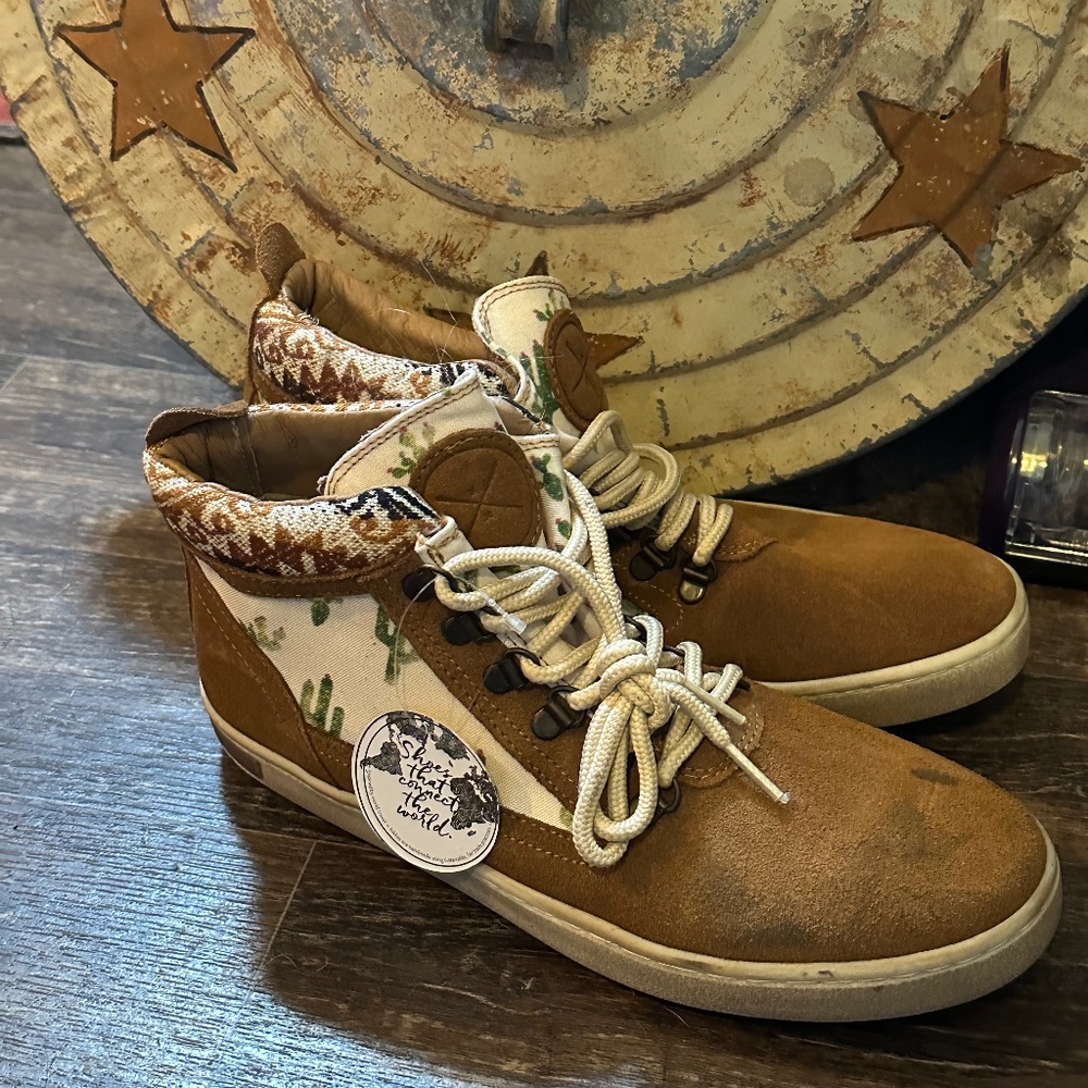 Inka cactus high tops